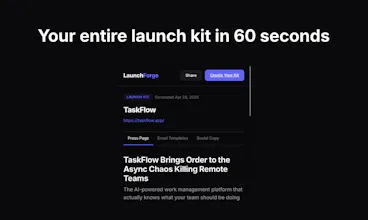 LaunchForge gallery image