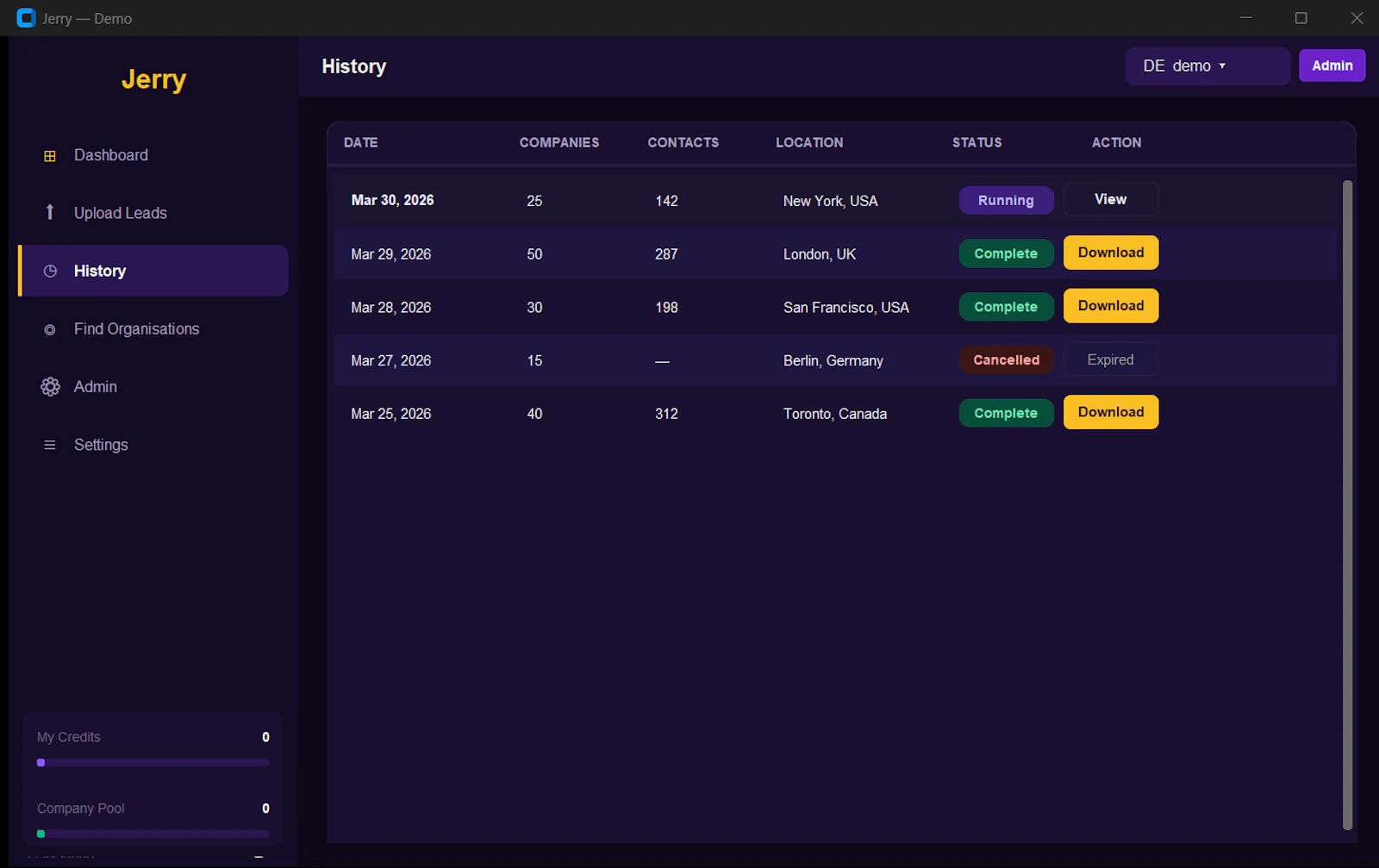 Jerry Assistant screenshot 2