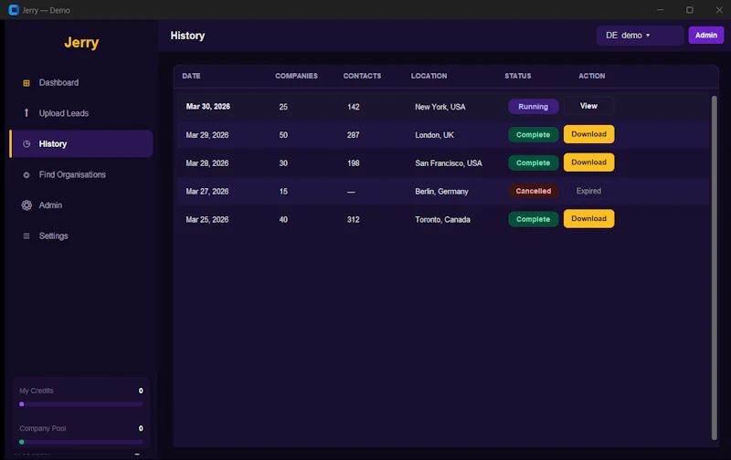 Jerry Assistant screenshot 2