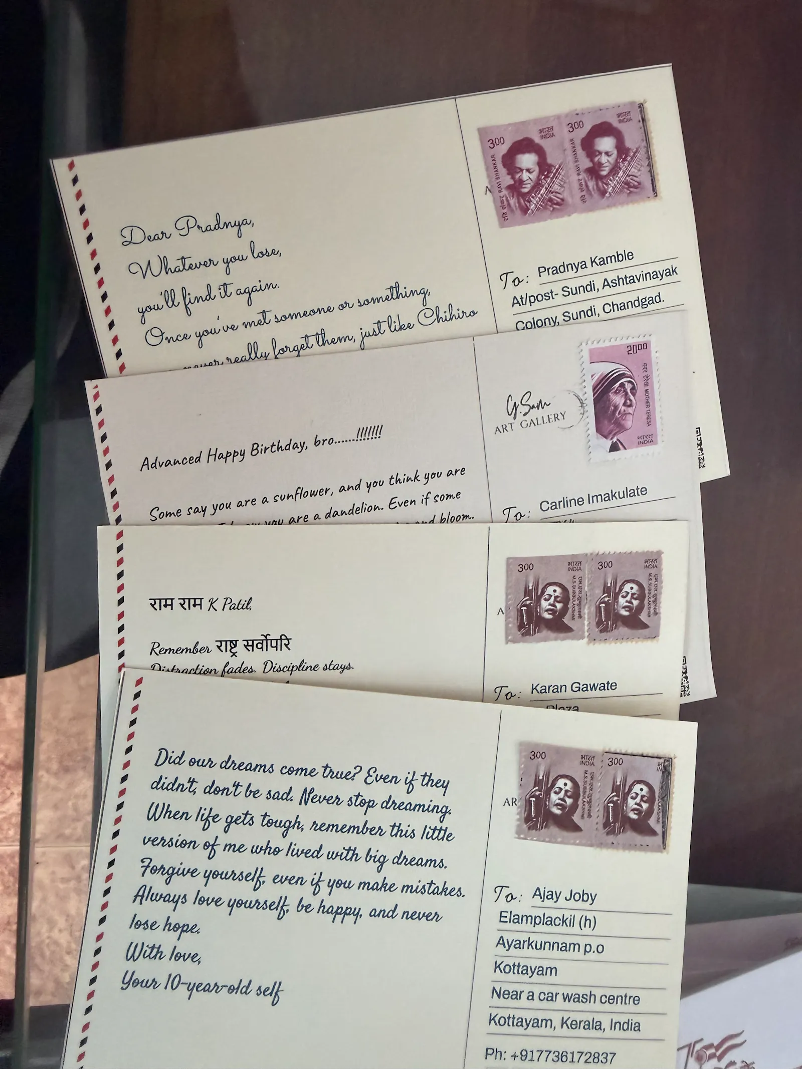 Send a postcard.in screenshot 3