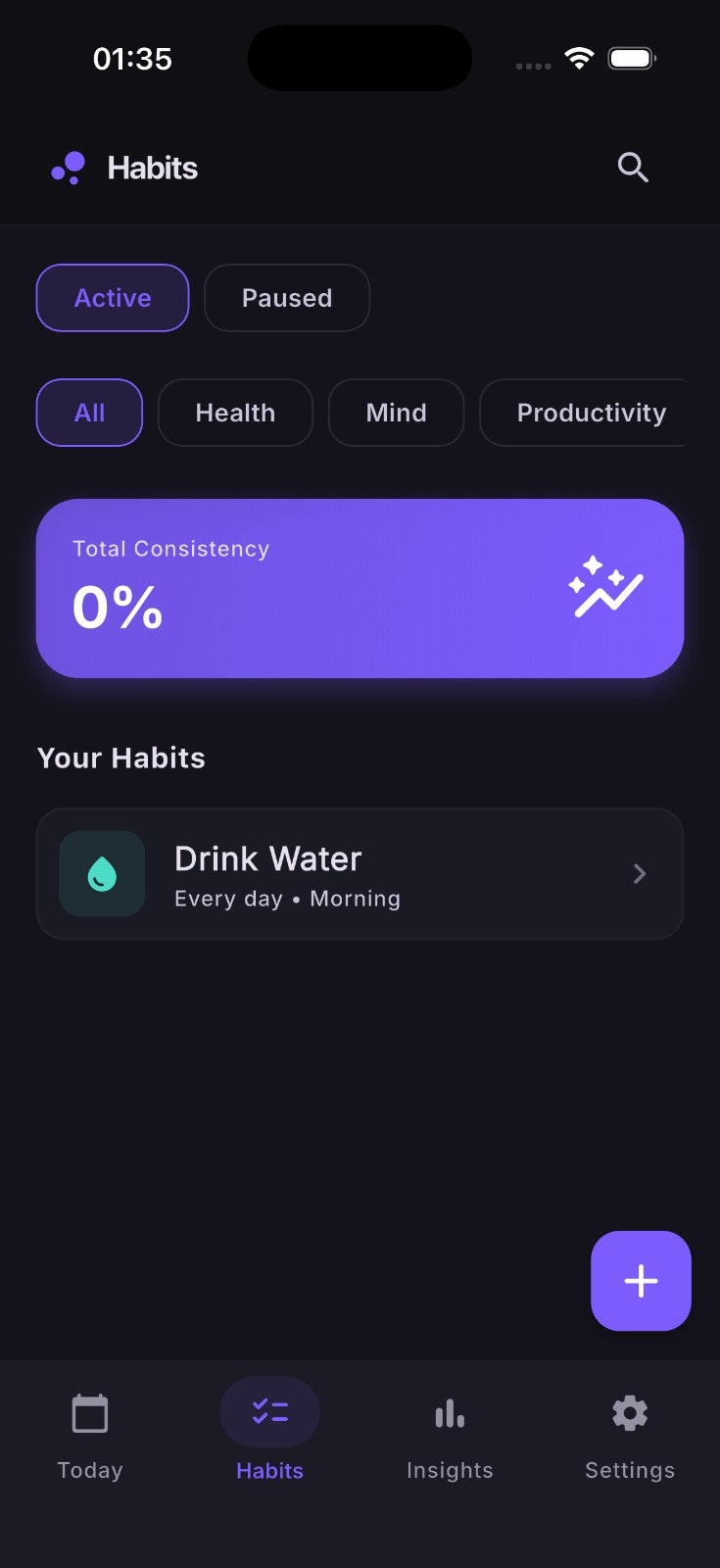 TinyHab: ADHD Habit Tracker gallery image