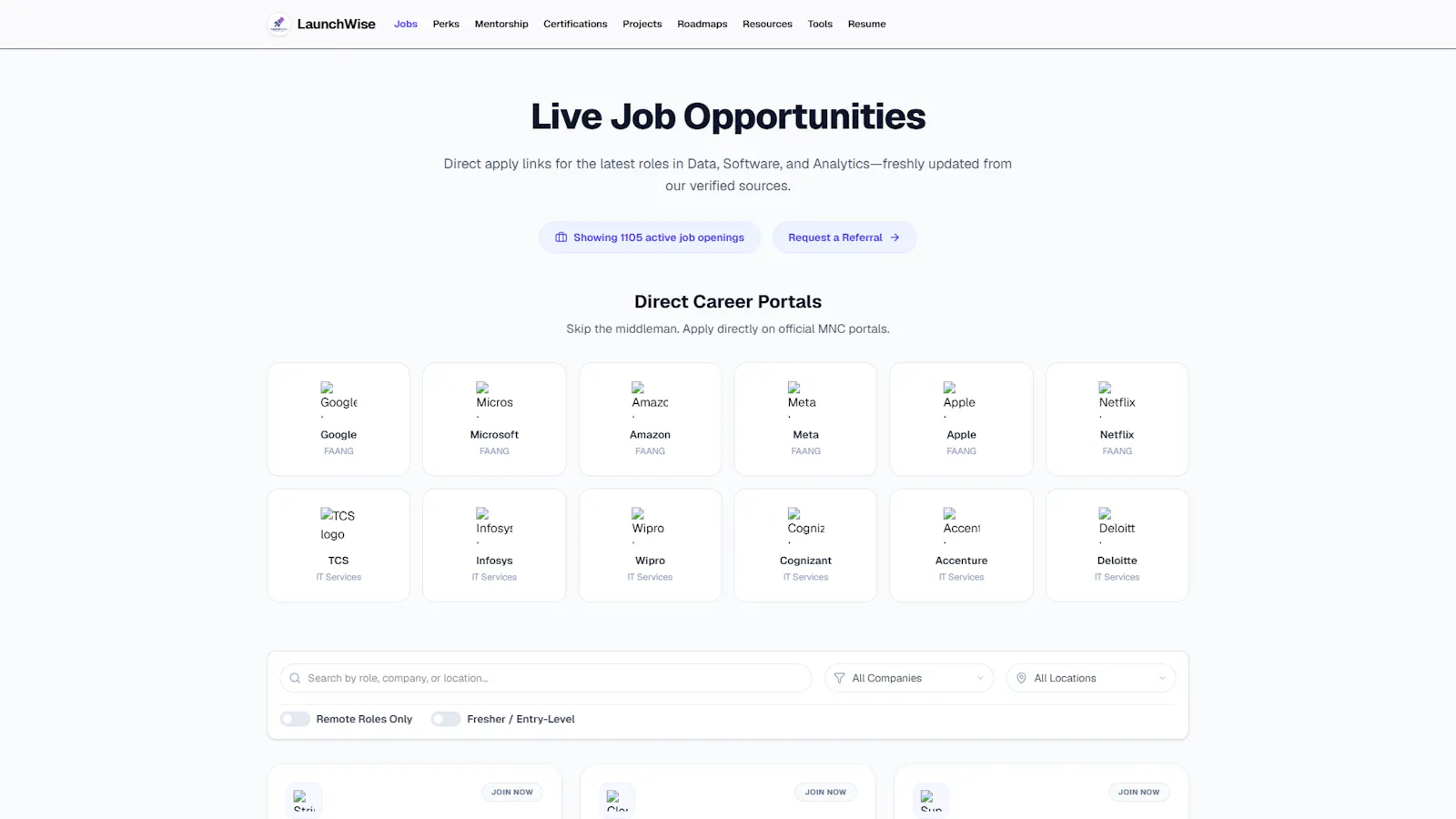 LaunchWise screenshot 1