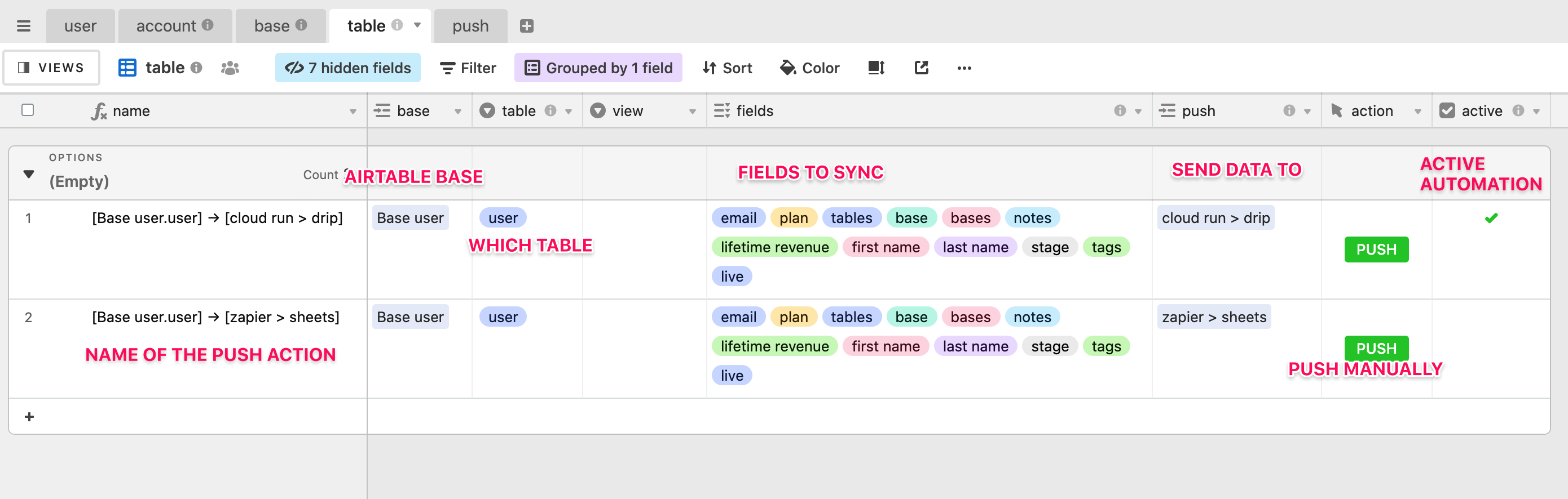 Pushbases gallery image