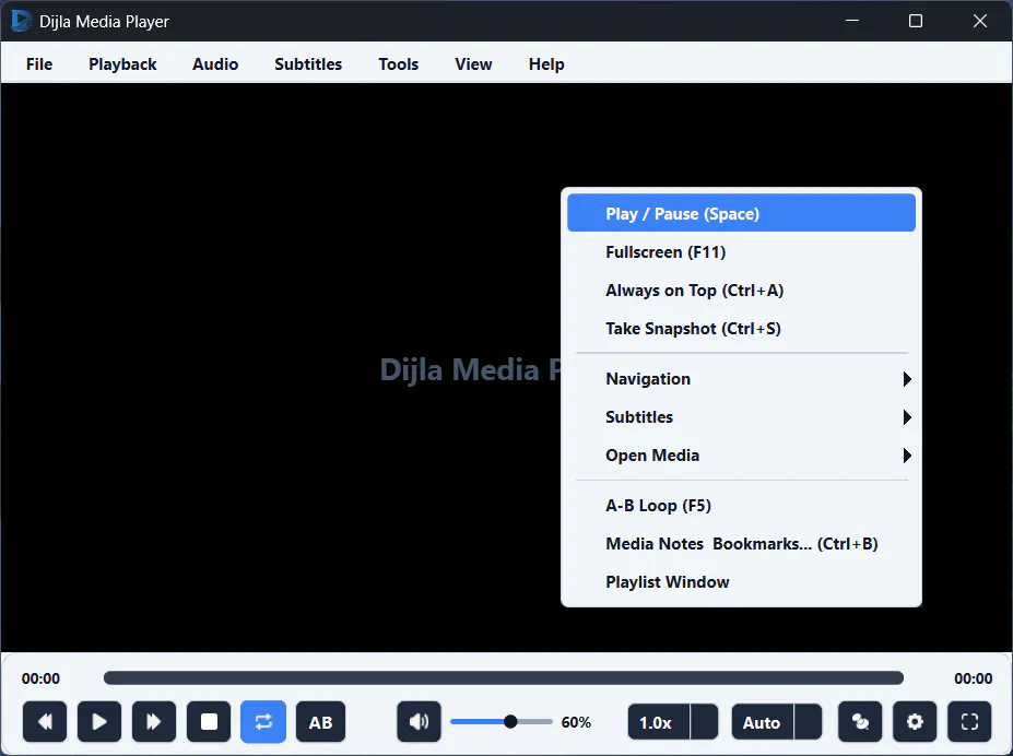 Dijla Media Player gallery image