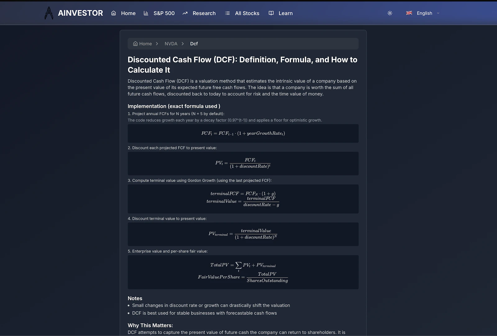 AInvestor screenshot 7