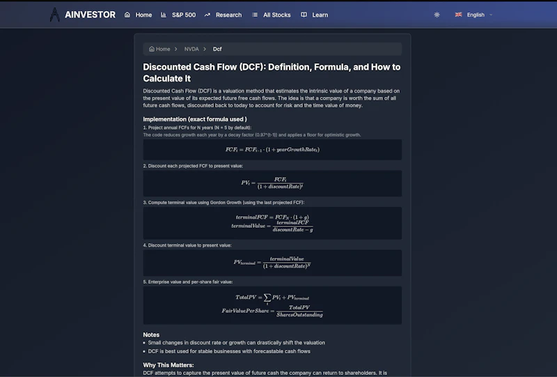 AInvestor screenshot 7