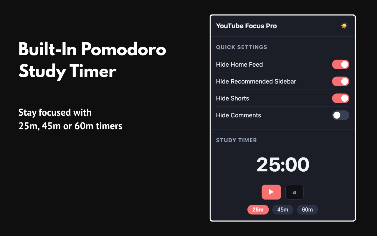 YouTube Focus Pro gallery image