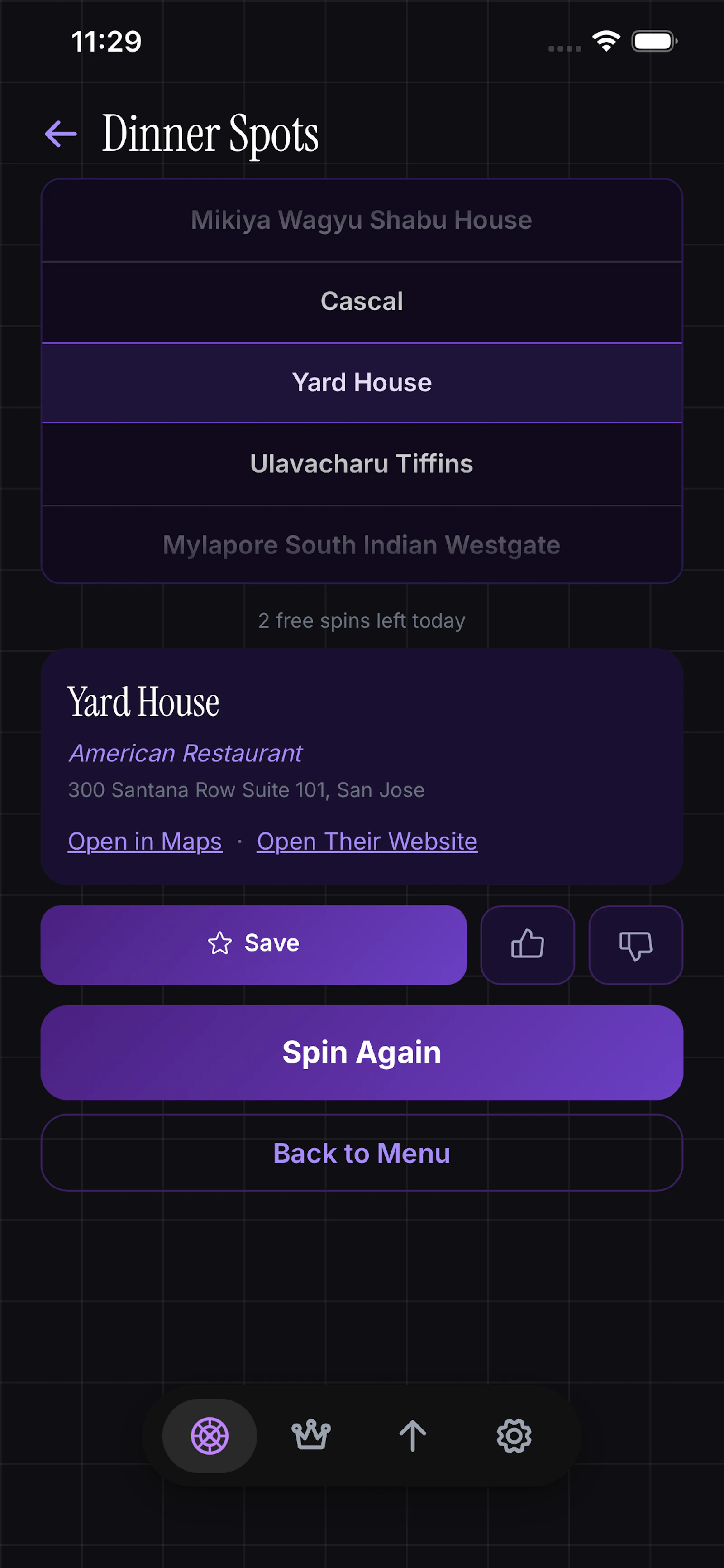 Selectr screenshot 2