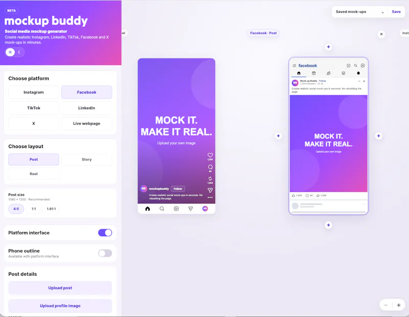 MockUp Buddy screenshot 2