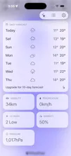 Drizzle: Weather with Haptics & Sounds gallery image