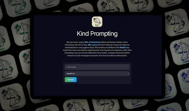 Kind Prompting gallery image