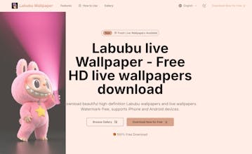 Labubu live Wallpaper gallery image