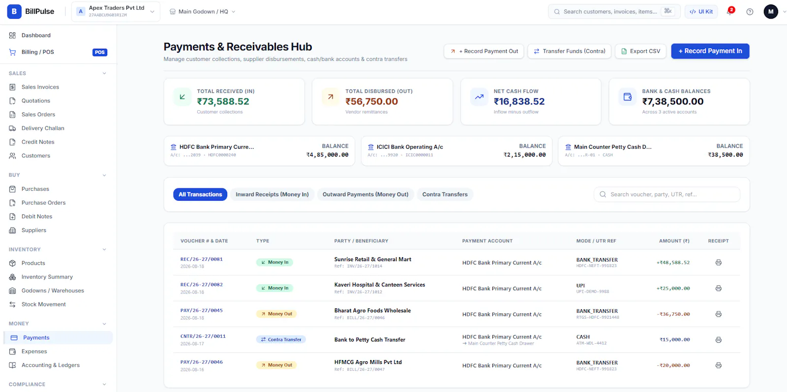 BillPulse screenshot 5