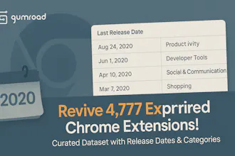 Expired Chrome Extension Revival Kit gallery image
