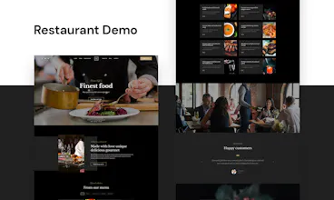 Cripton WordPress Theme gallery image