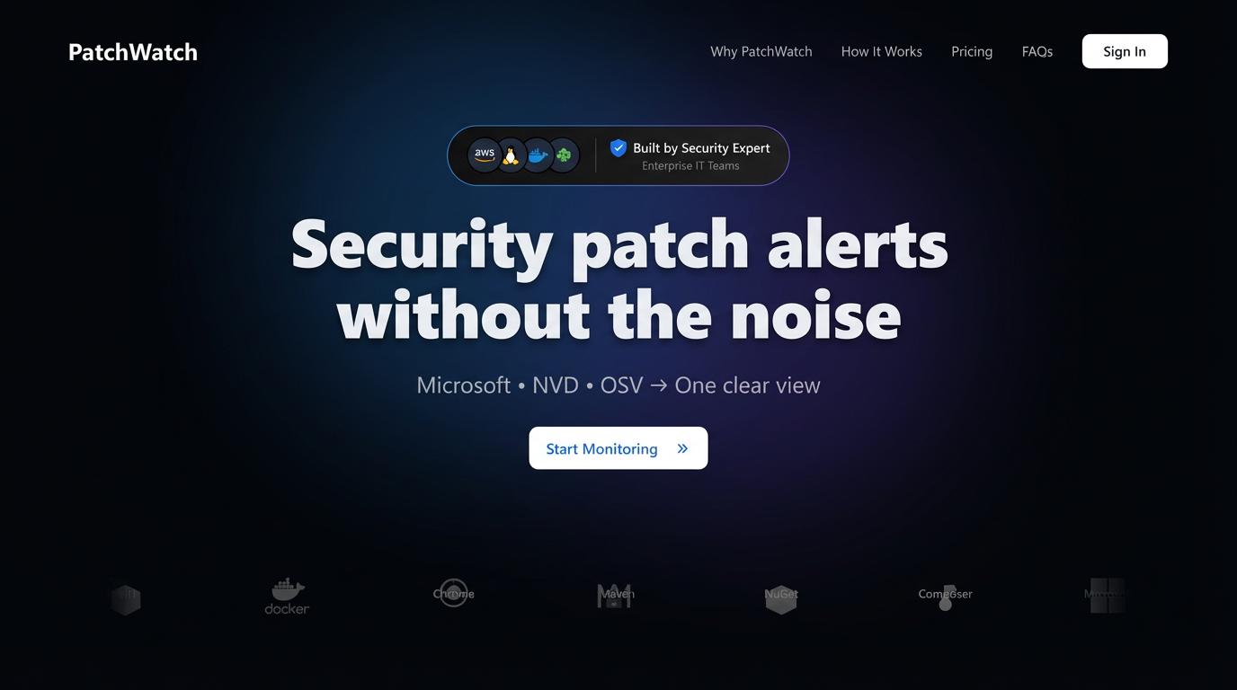 PatchWatch gallery image