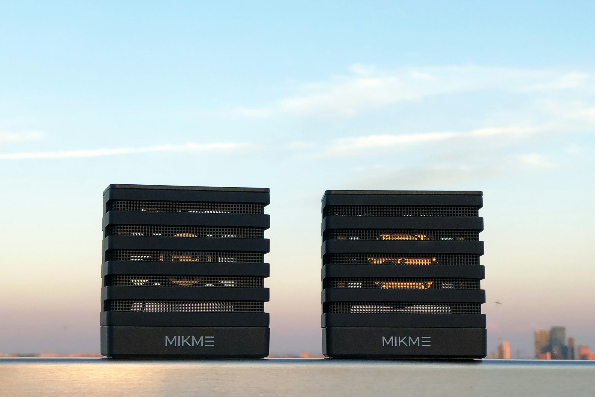 Mikme Silver Wireless Recording Microphone gallery image