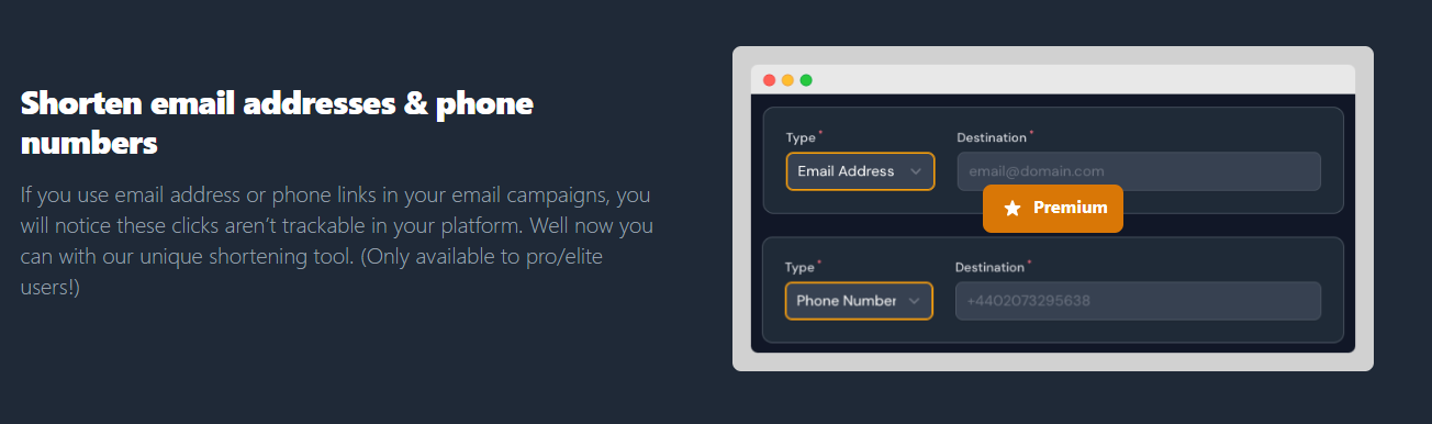 Media LinkShortener.Io - Bộ rút ngắn liên kết tất cả trong một của bạn và giải pháp mã QR! 4