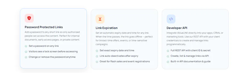 Smart URL Shortener & QR Analytics screenshot 4