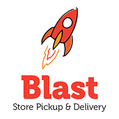 Blast Store Pickup & Local Delivery App