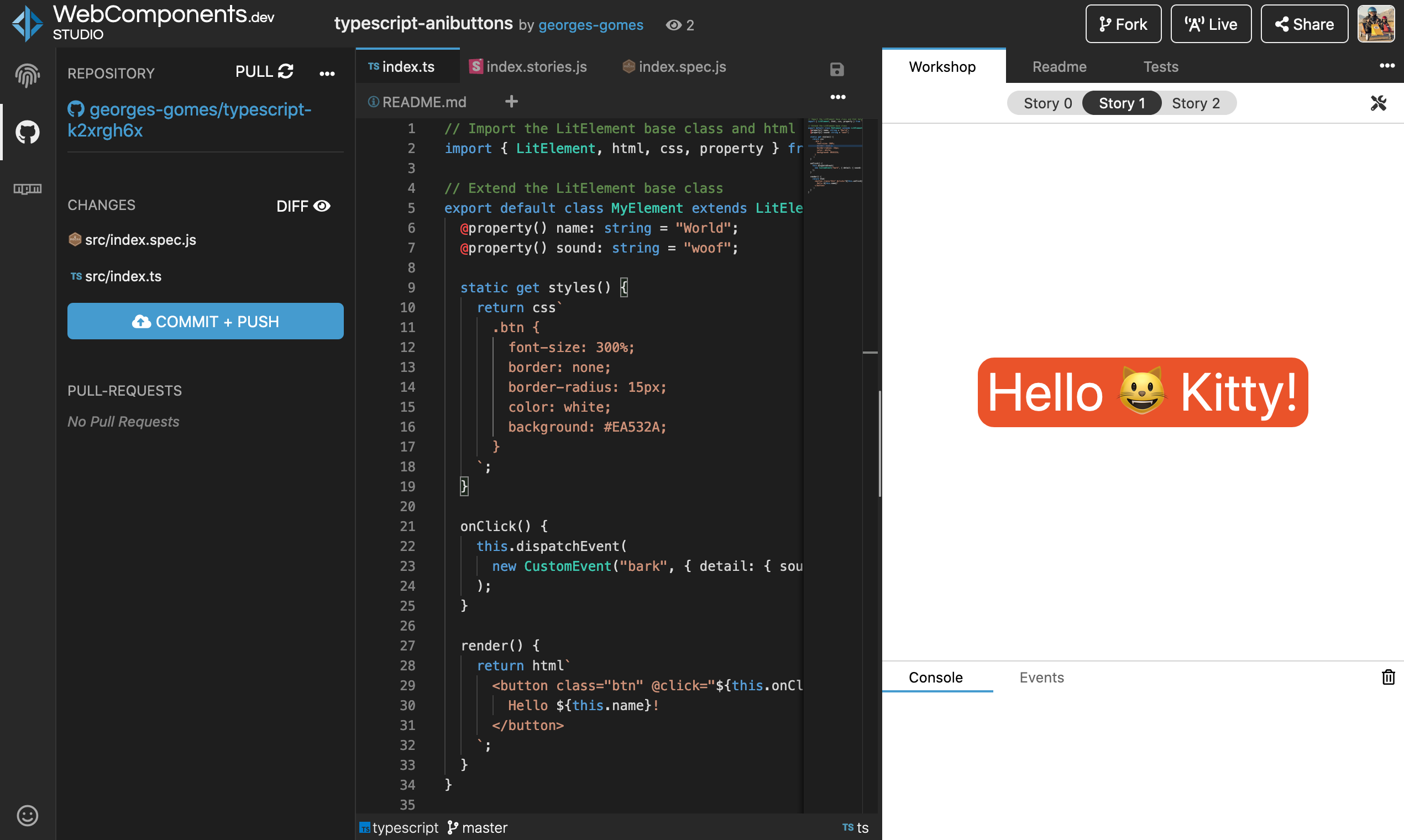 WebComponents.dev gallery image