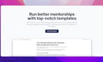 Mentorship Templates for Notion image