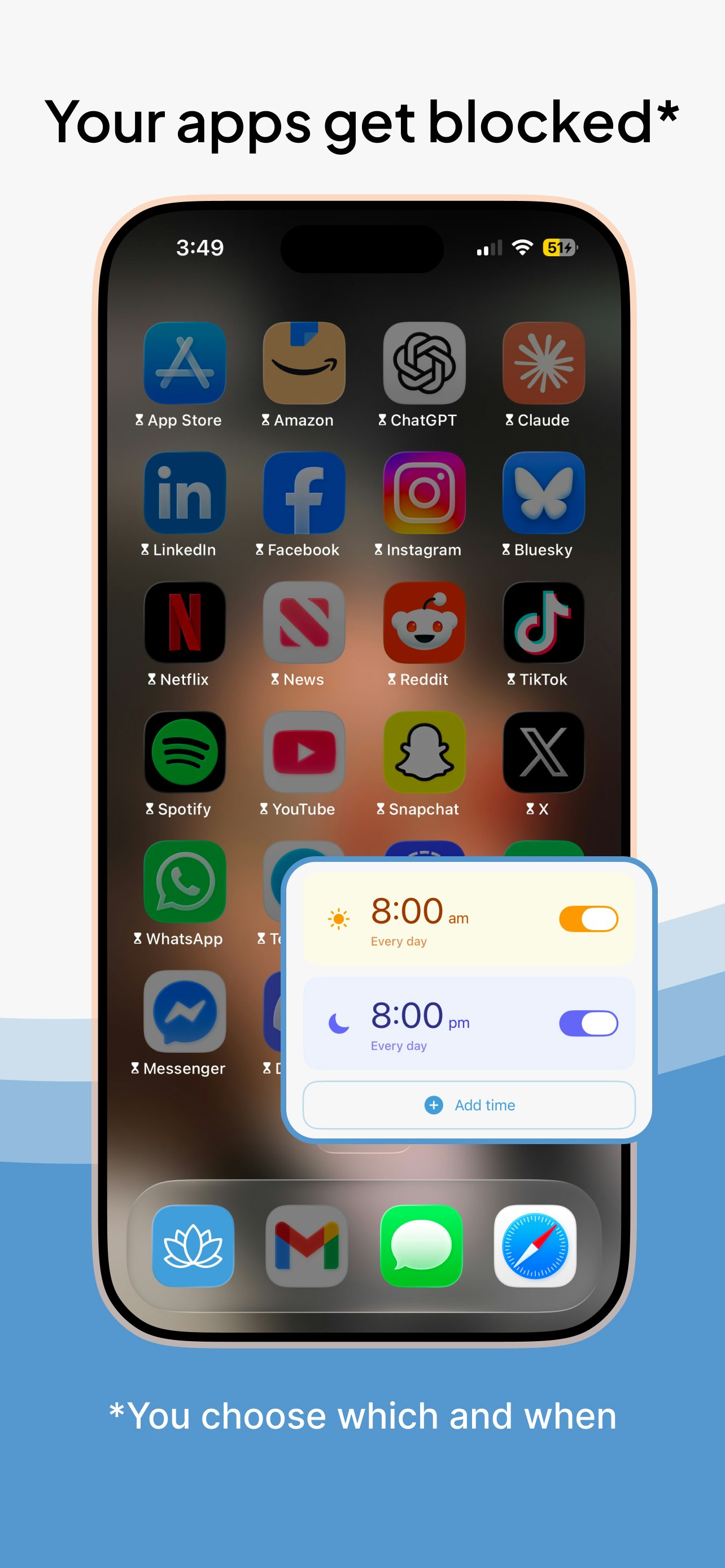 MeditationLock: Pause Before You Scroll gallery image