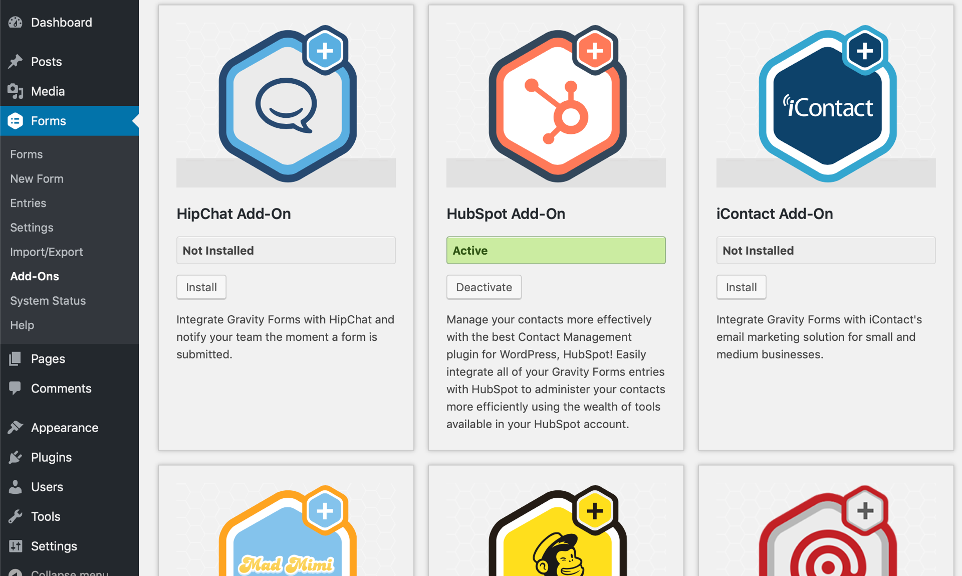 Gravity Forms gallery image