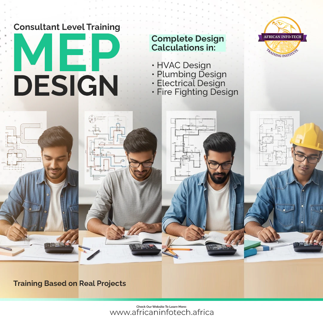 MEP engineering courses logo