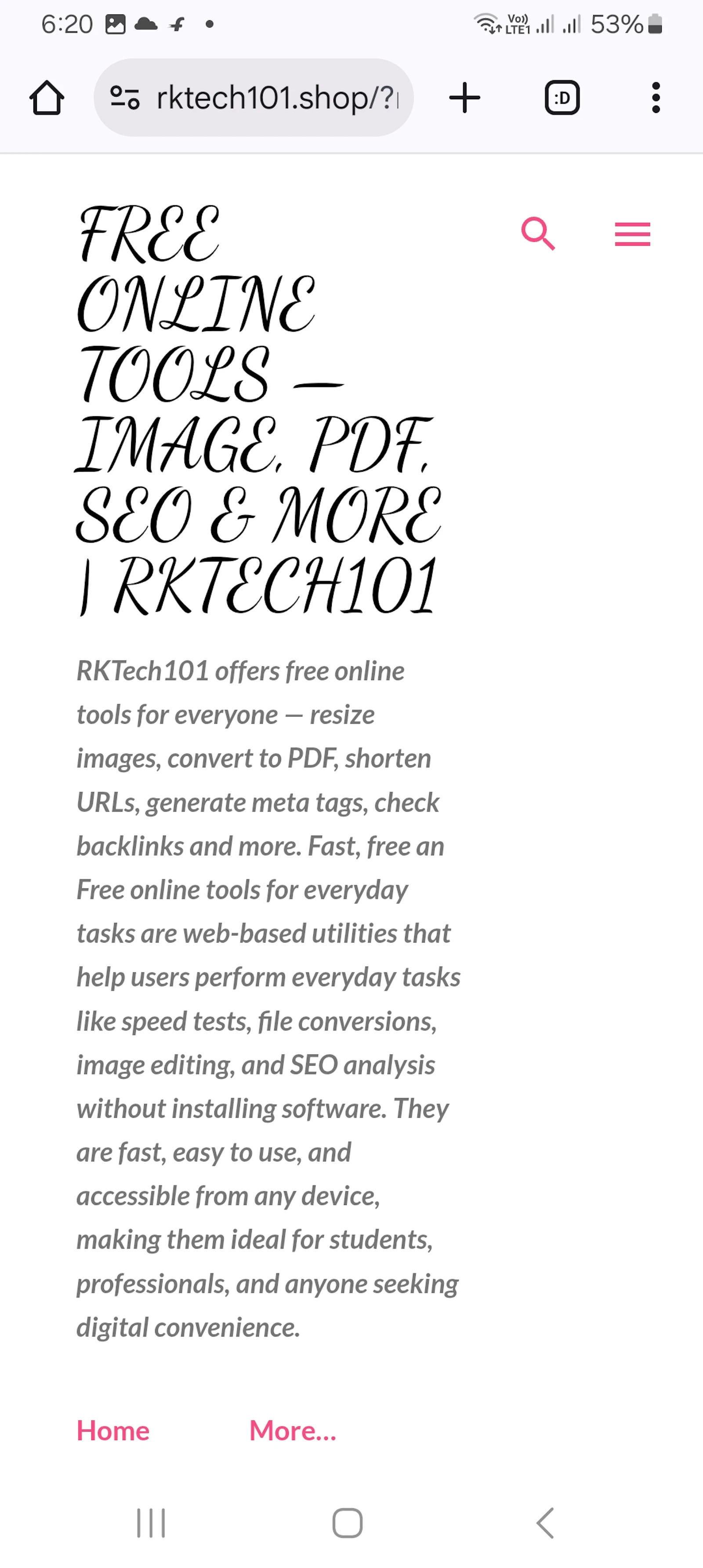 RKTech101 screenshot 3