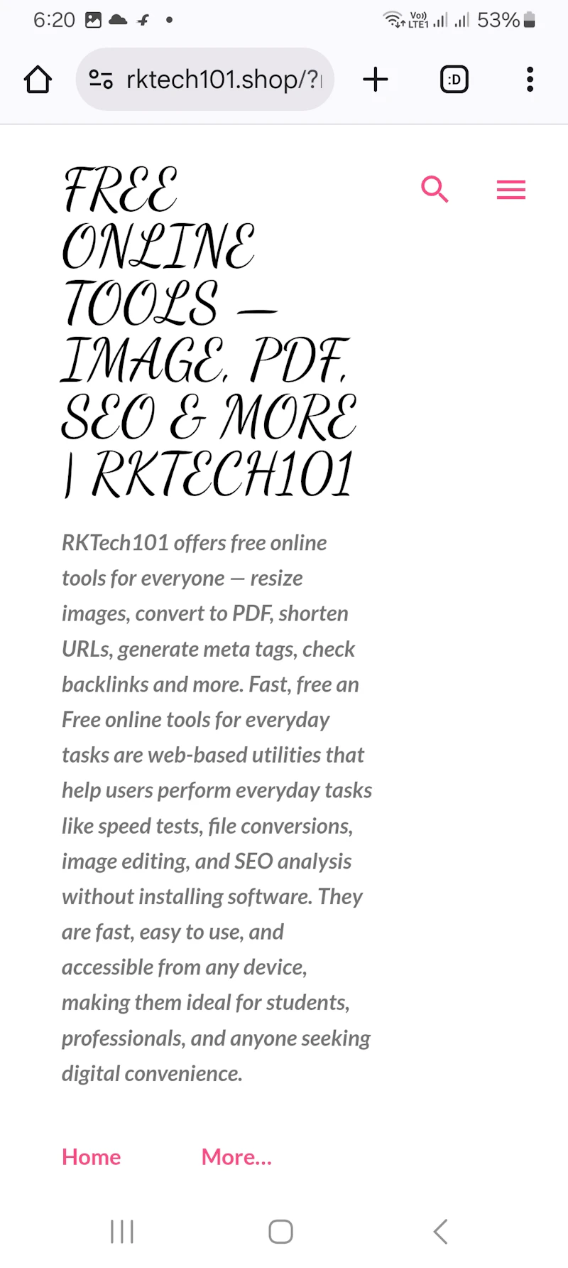 RKTech101 screenshot 3