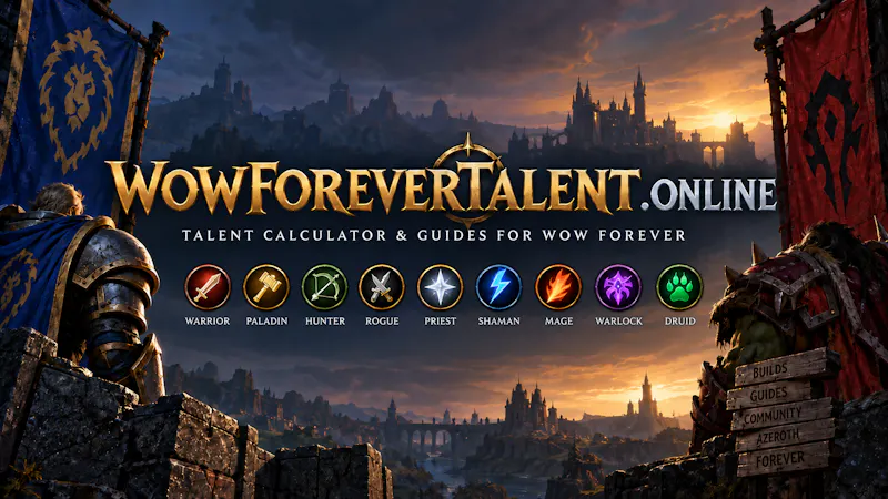 WoW Forever Talent Calculator screenshot 2