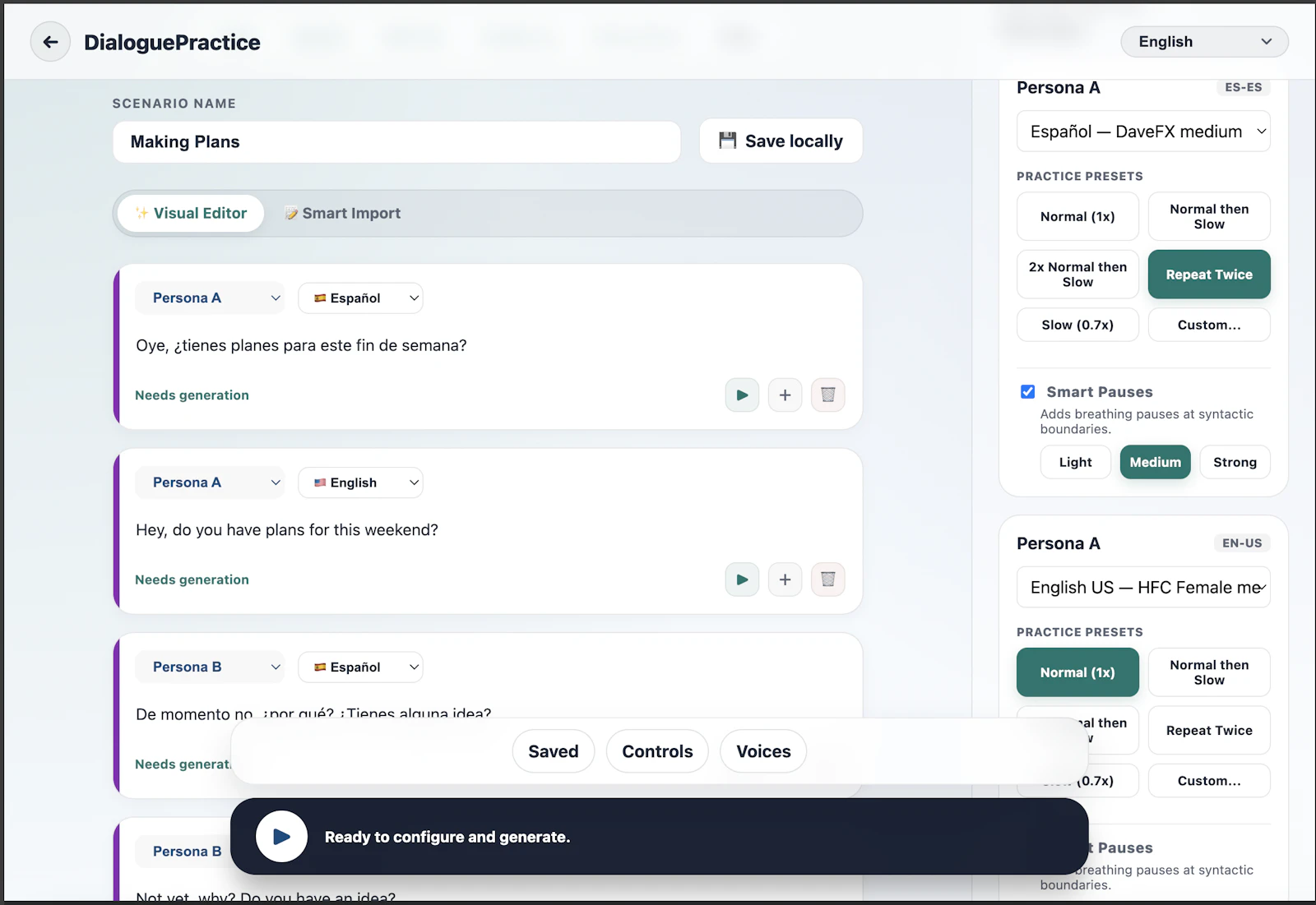 DialoguePractice screenshot 4