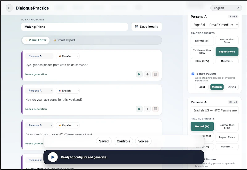 DialoguePractice screenshot 4