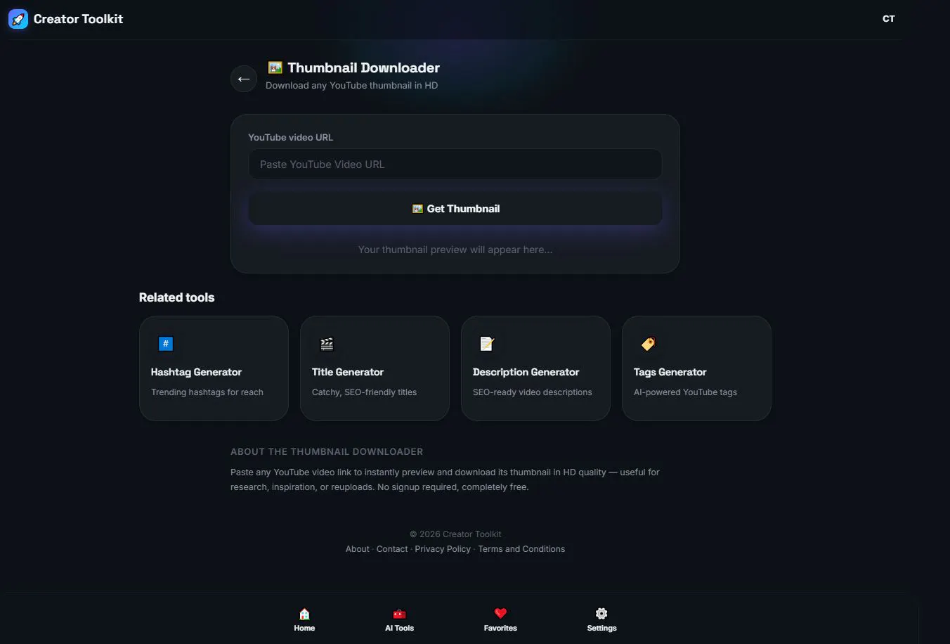 Creator Toolkit gallery image