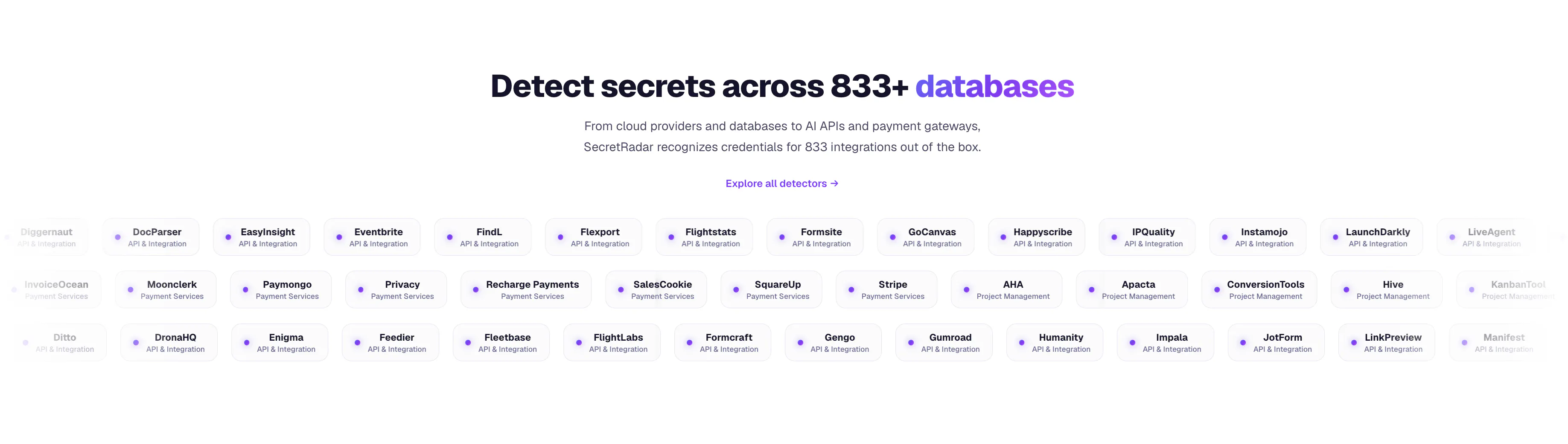 SecretRadar gallery image