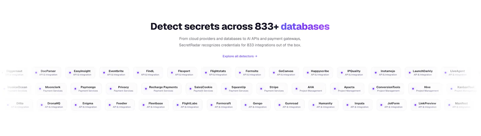 SecretRadar screenshot 3