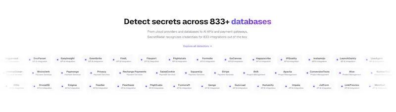 SecretRadar screenshot 3
