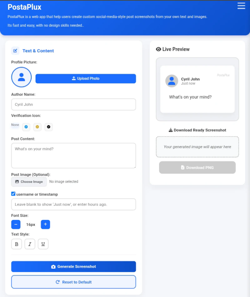 PostaPlux screenshot 4