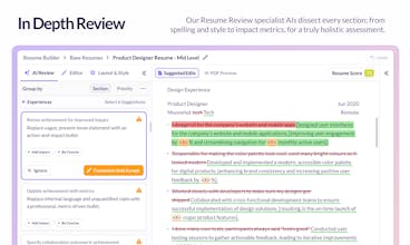 Huntr AI Resume Review & Tailor gallery image