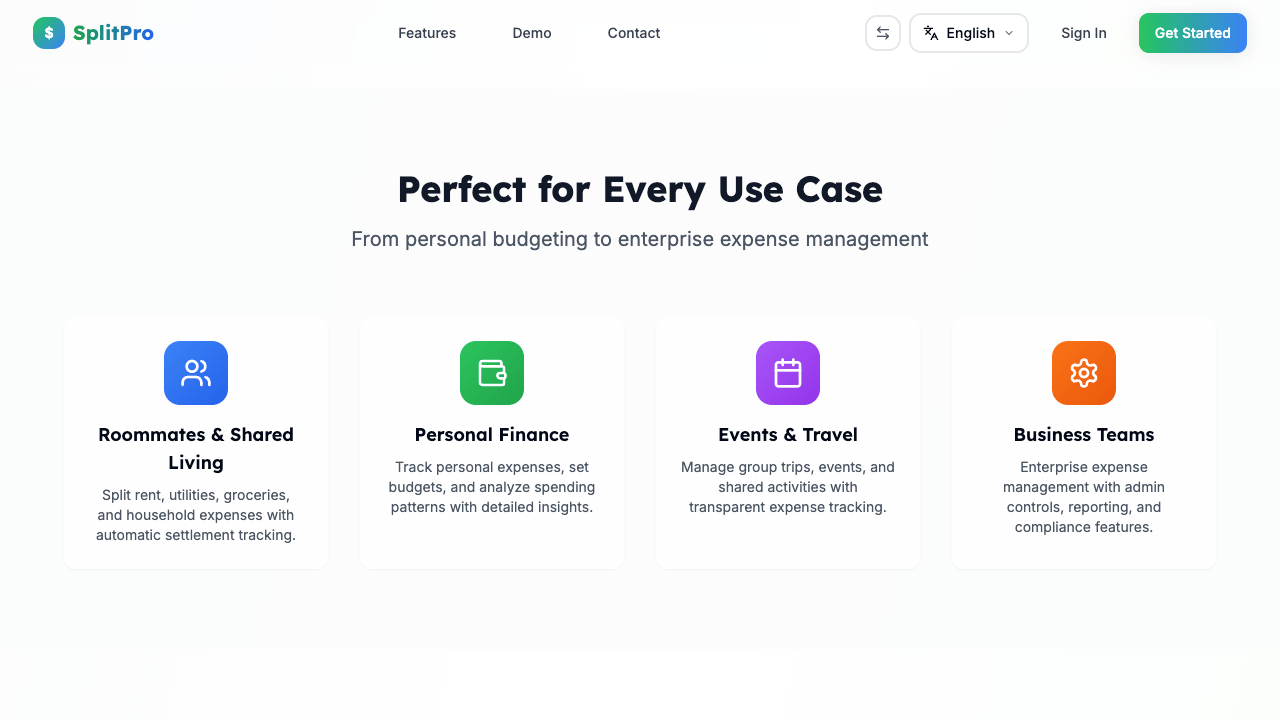 SplitPro - Complete Expense Management gallery image
