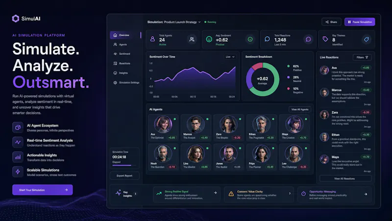 CrowdCheck — Simulate the Crowd screenshot 1