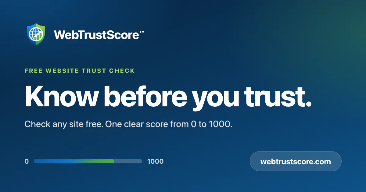 WebTrustScore gallery image