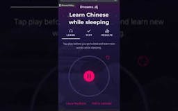 Sleep Learning App media 1
