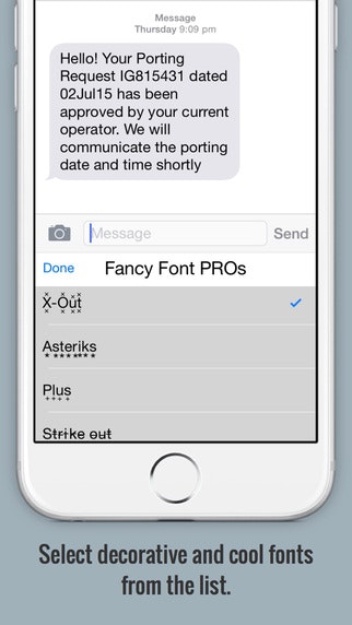 Fancy Font Keyboard PRO - For iOS8 Custom keyboard with cool fonts