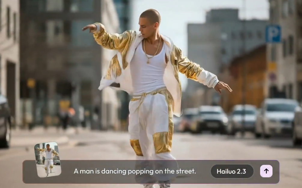 Hailuo 2.3 gallery image