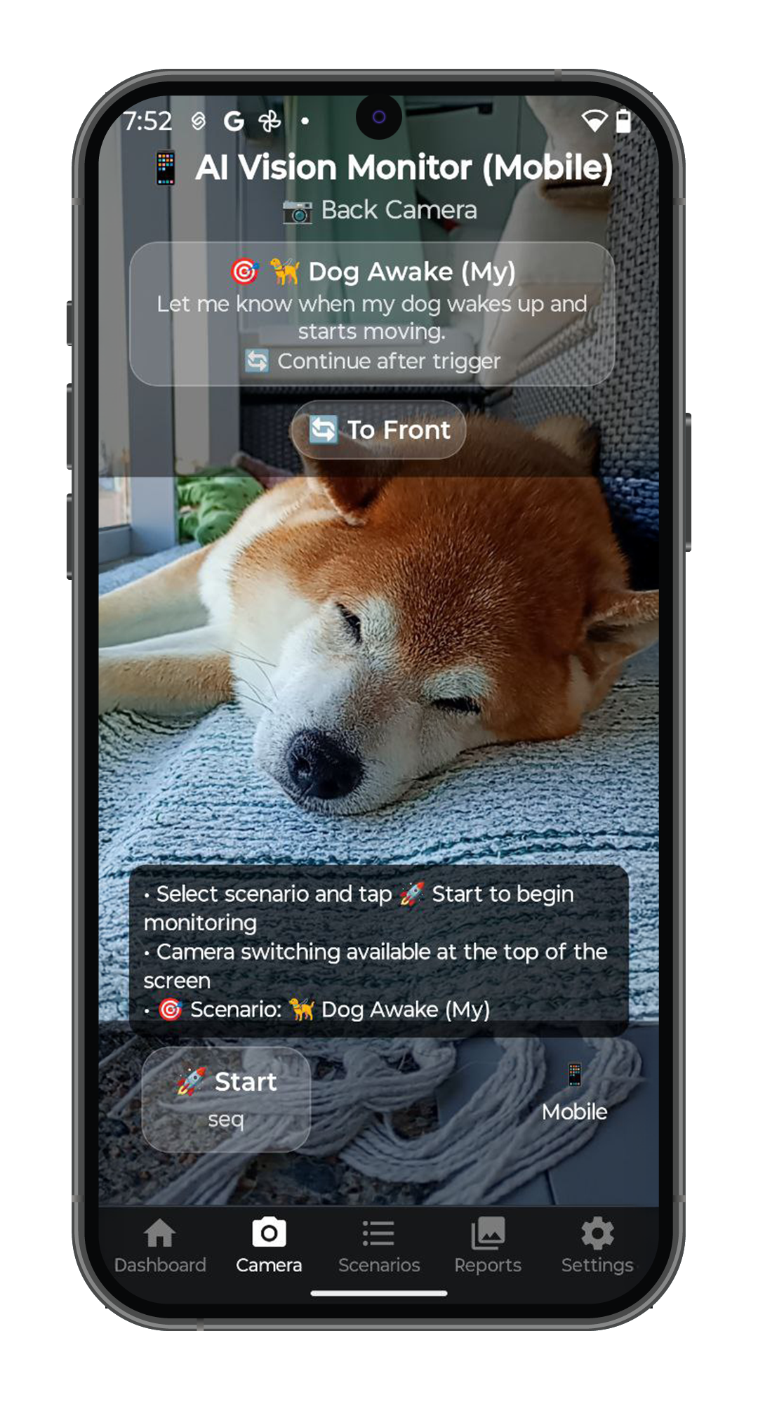 AI Vision Monitor App gallery image