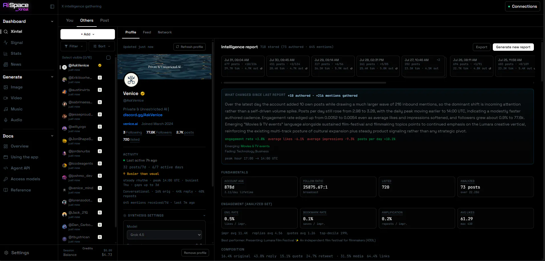 AiSpace Xintel gallery image