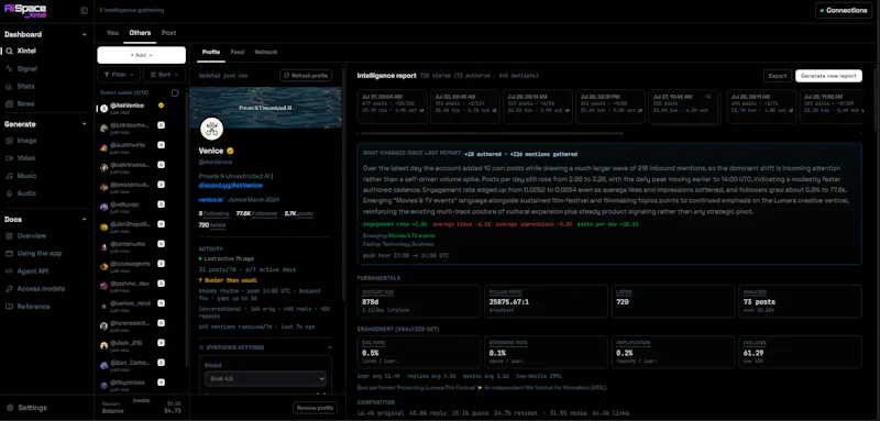 AiSpace Xintel screenshot 2