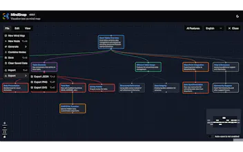 MindSnap – Web to Mind map with AI gallery image